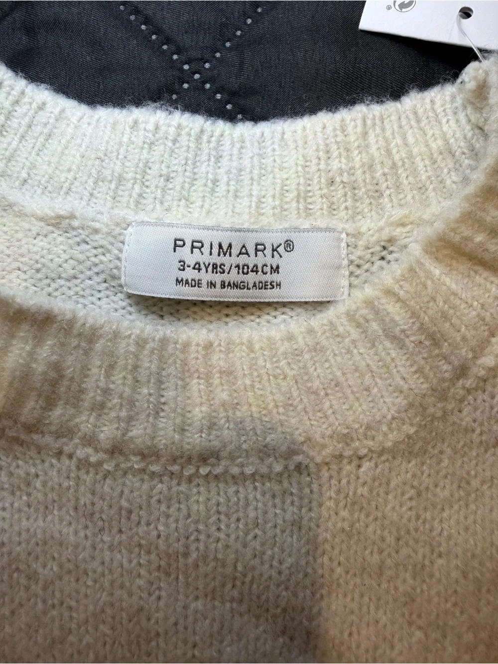Primark cream knit